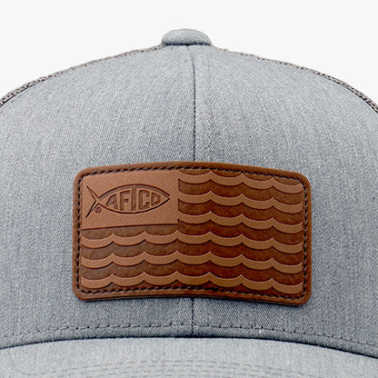 Mens Canton Fishing Trucker Hat - AFTCO