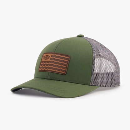 Mens Canton Fishing Trucker Hat - AFTCO