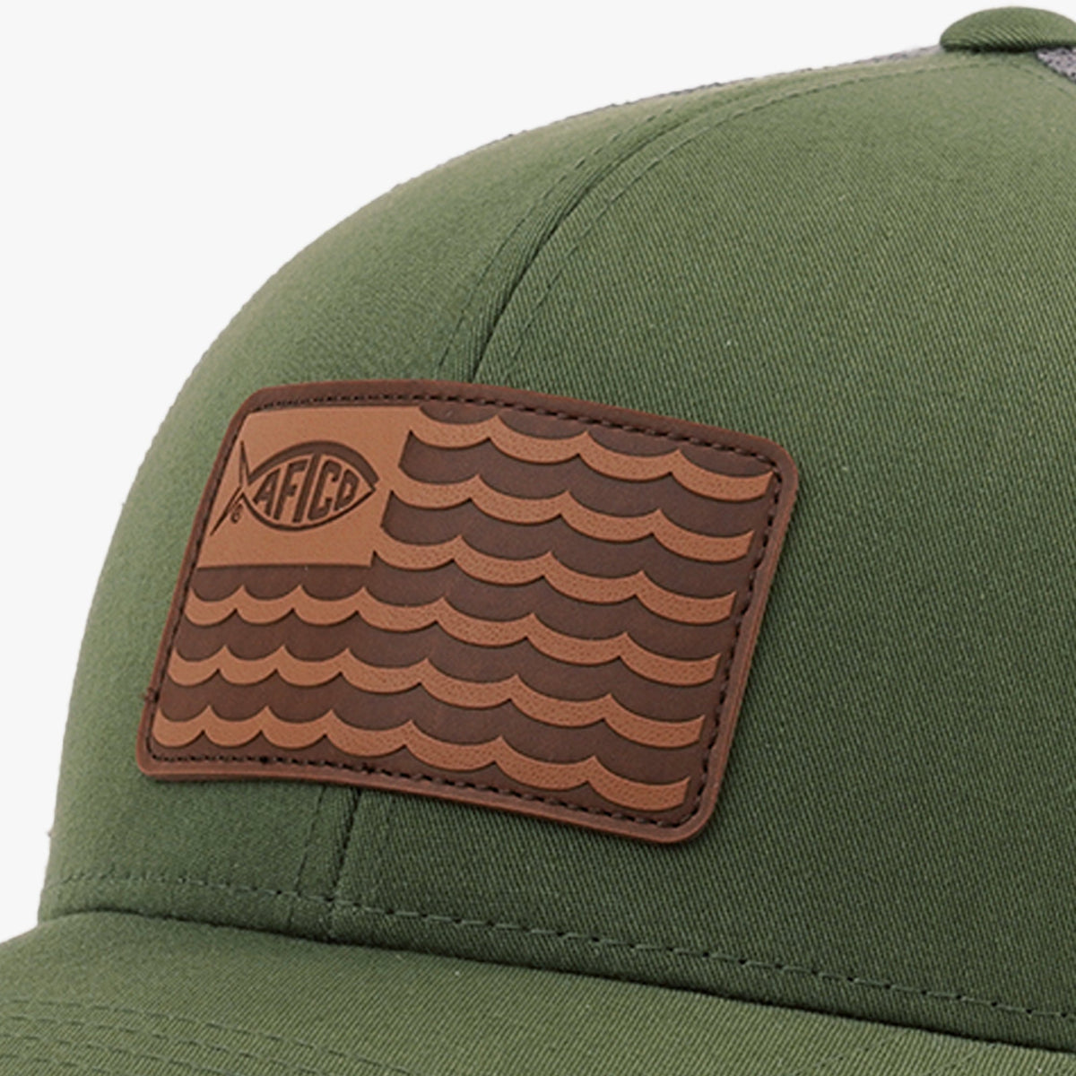 Mens Canton Fishing Trucker Hat - AFTCO