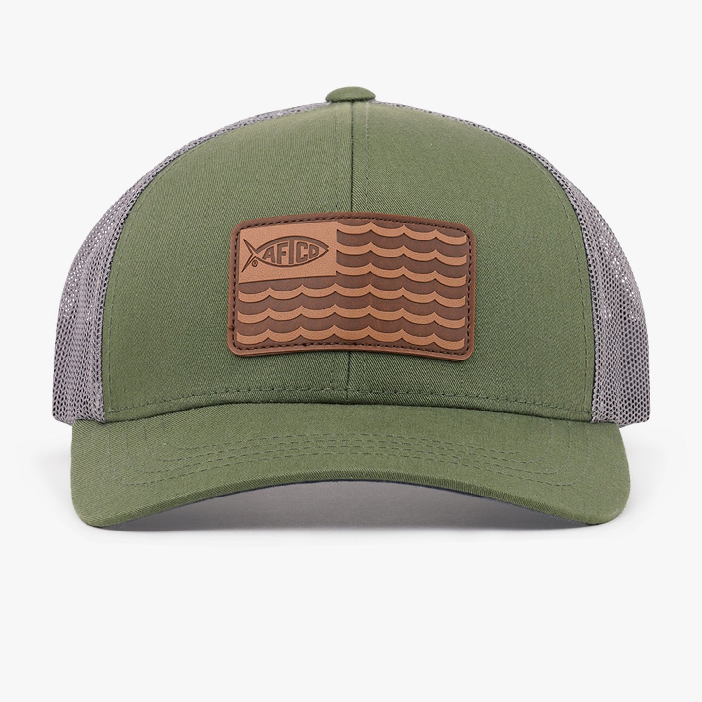 Mens Canton Fishing Trucker Hat - AFTCO