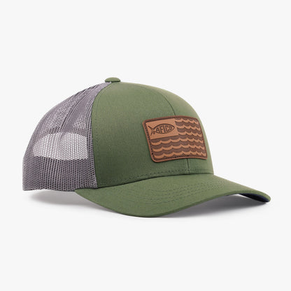 Mens Canton Fishing Trucker Hat - AFTCO