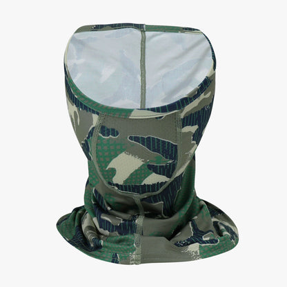 Mens Nukam Camo Face Mask For Fishing - AFTCO