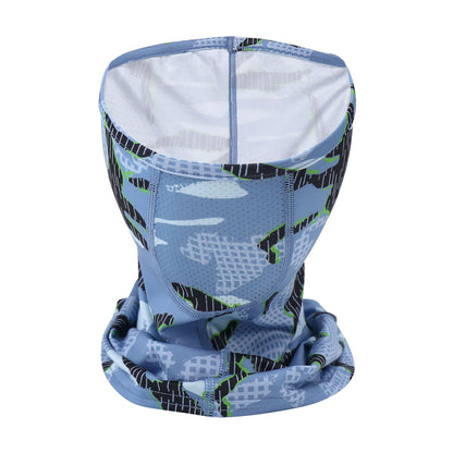 Mens Nukam Camo Face Mask For Fishing - AFTCO