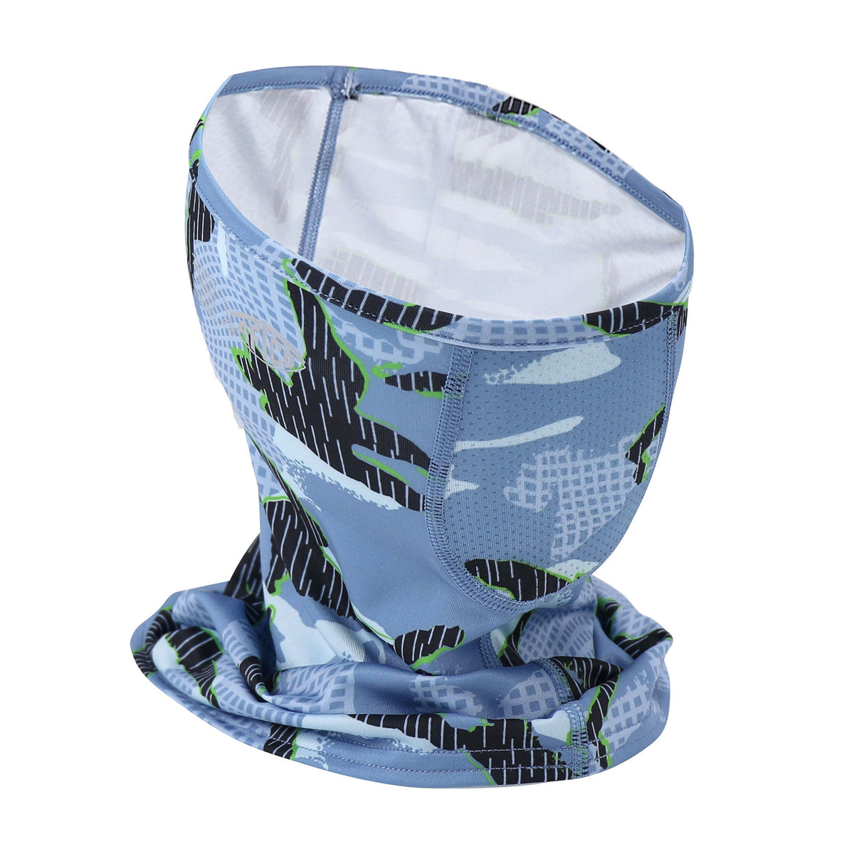 Mens Nukam Camo Face Mask For Fishing - AFTCO