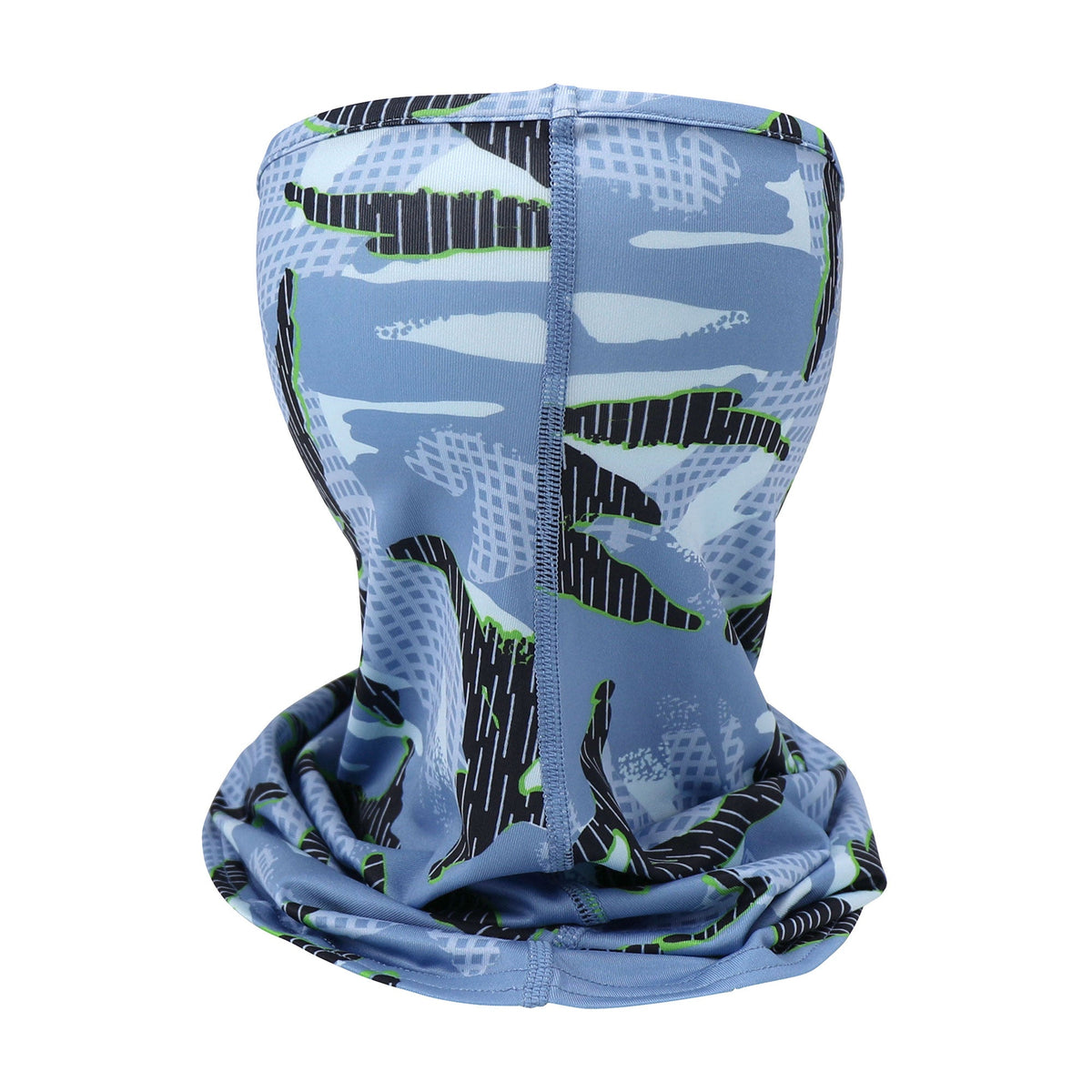Mens Nukam Camo Face Mask For Fishing - AFTCO