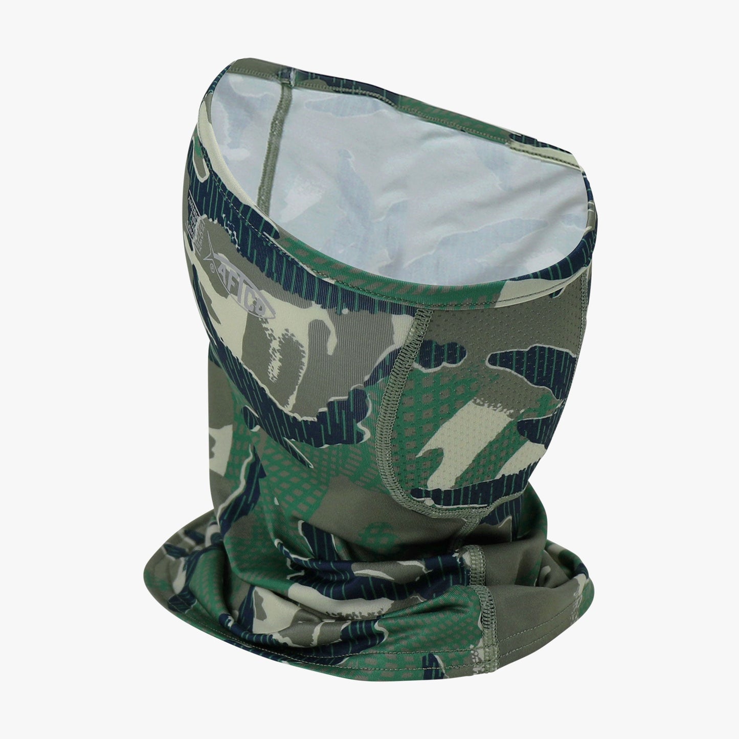 Mens Nukam Camo Face Mask For Fishing - AFTCO