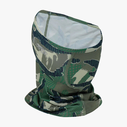 Mens Nukam Camo Face Mask For Fishing - AFTCO