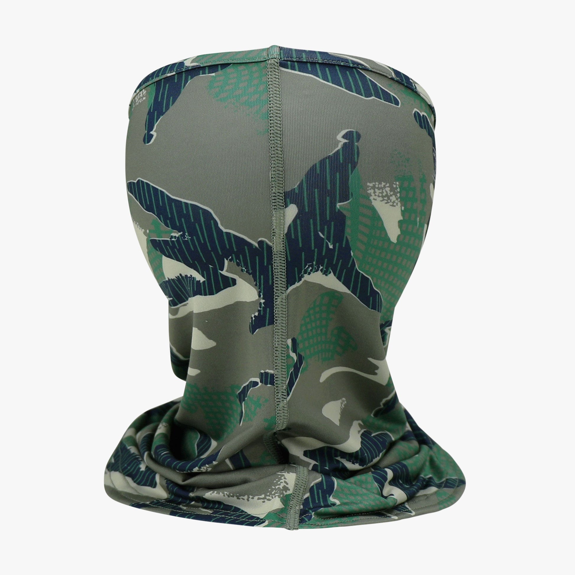 Mens Nukam Camo Face Mask For Fishing - AFTCO