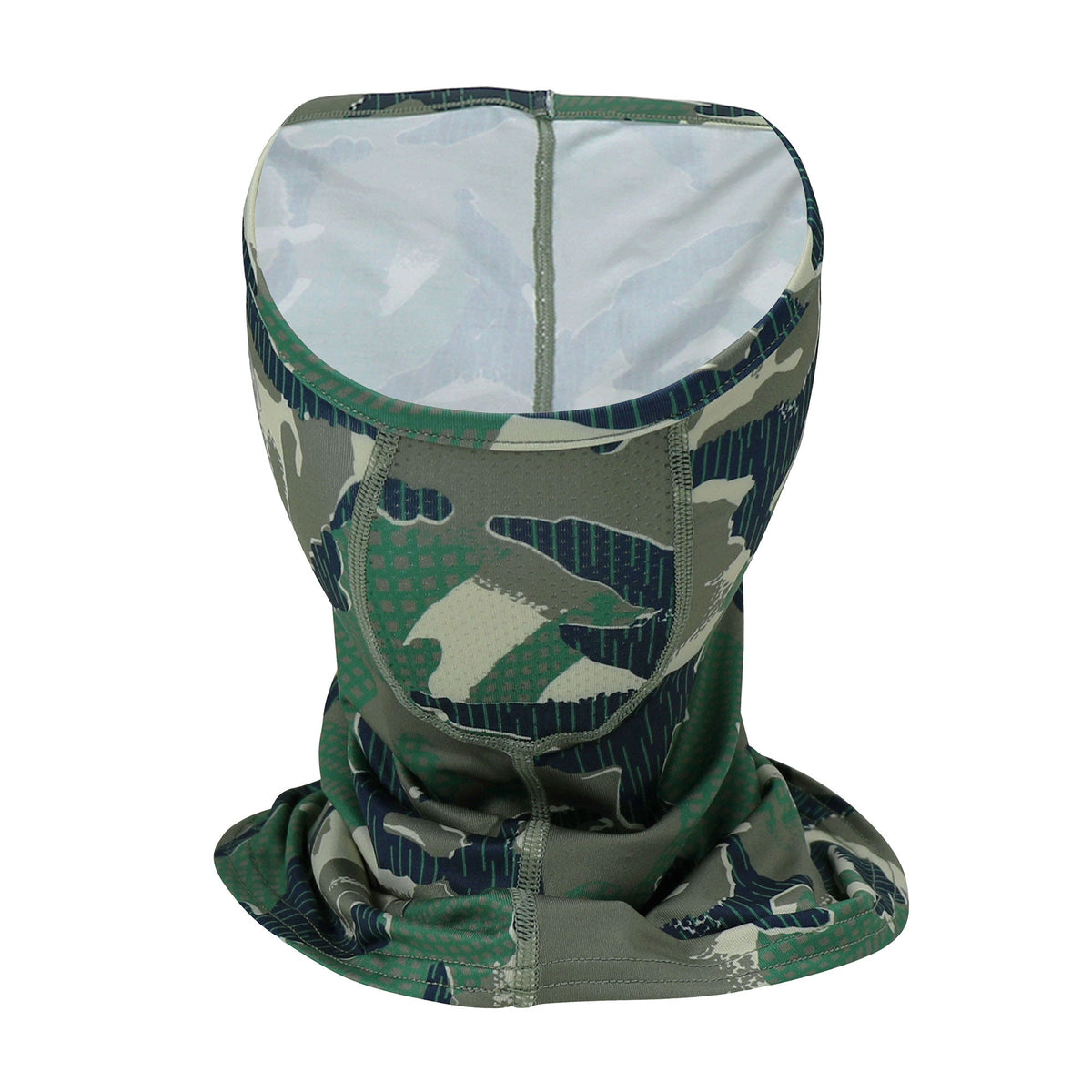 Mens Nukam Camo Face Mask For Fishing - AFTCO