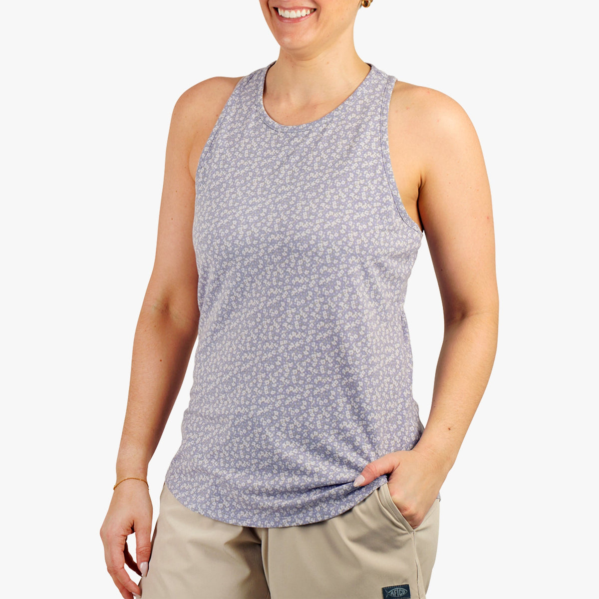 Womens AFTCO Ocean Bound Women's Fishing Tank Top - AFTCO