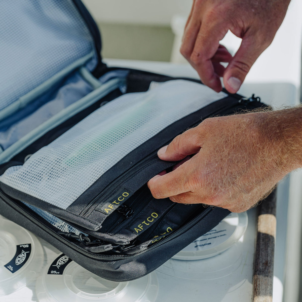 Tackle & Gear Large Lure Binder - AFTCO