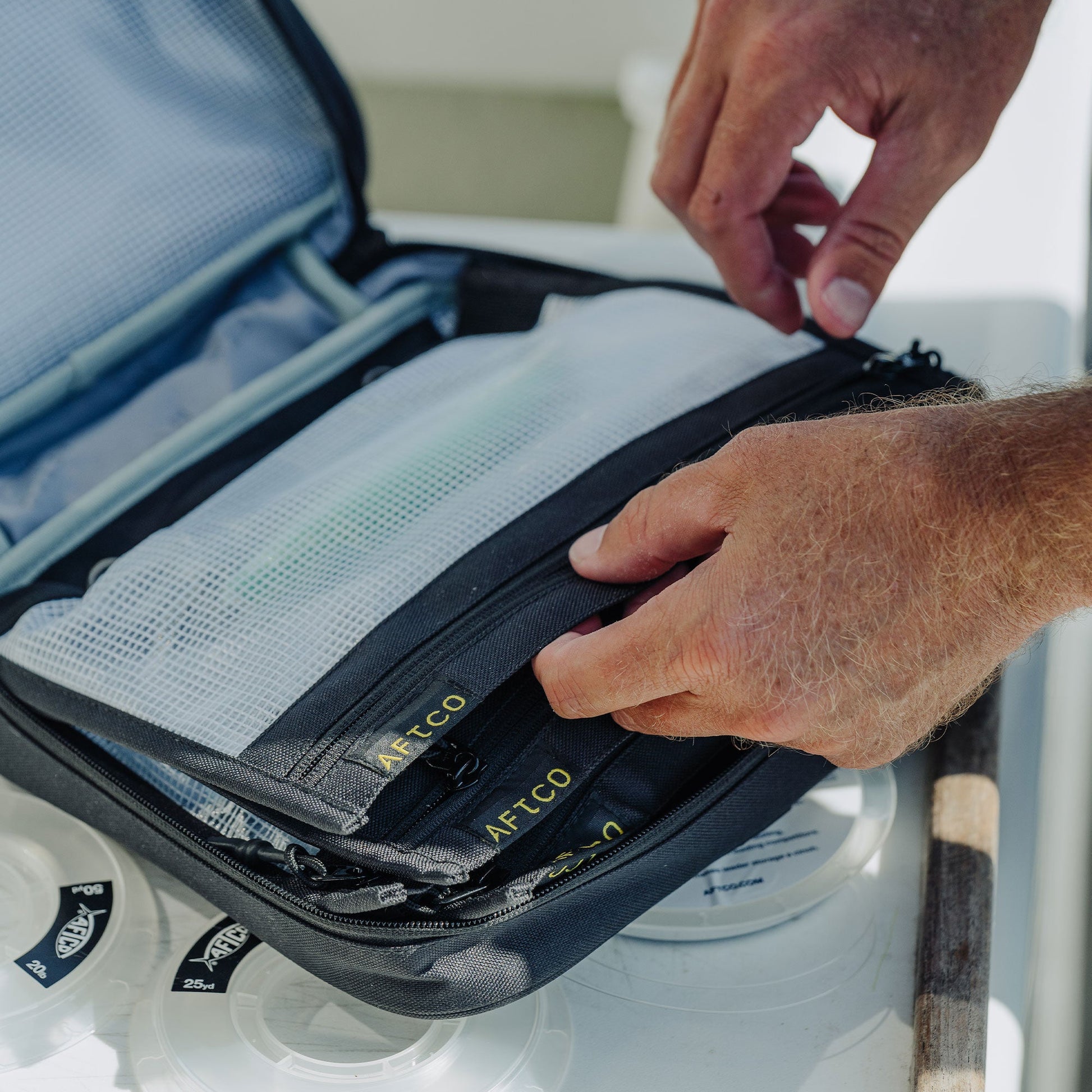 Tackle & Gear Large Lure Binder - AFTCO