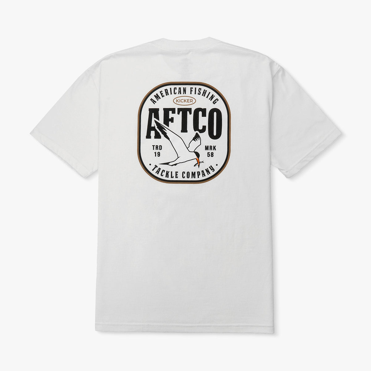 Mens After The Dive SS T-Shirt - AFTCO