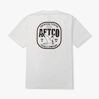 Mens After The Dive SS T-Shirt - AFTCO