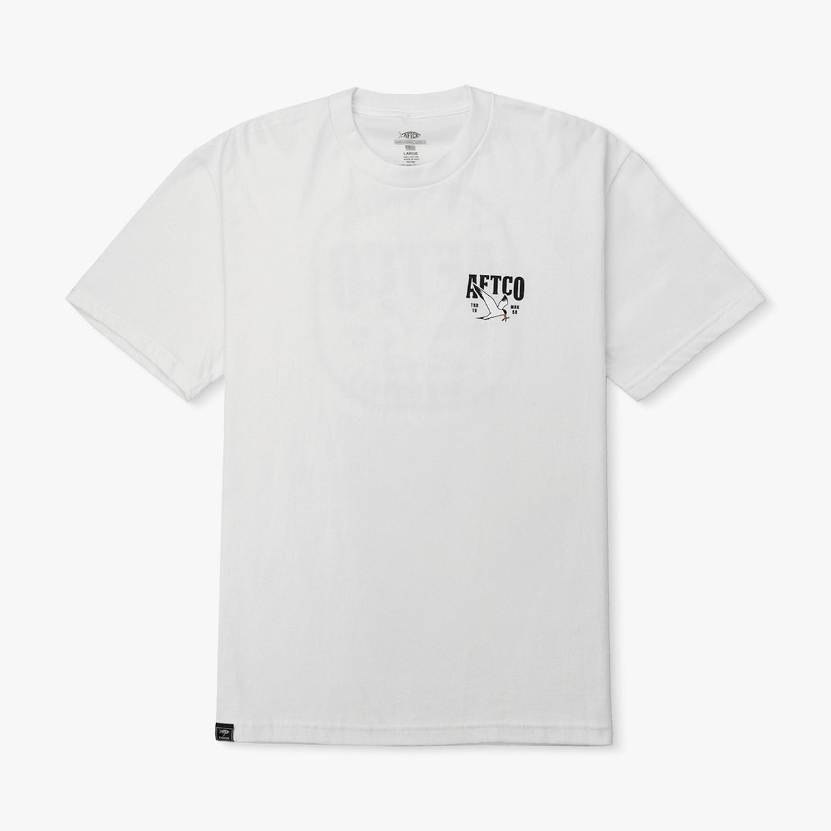 Mens After The Dive SS T-Shirt - AFTCO