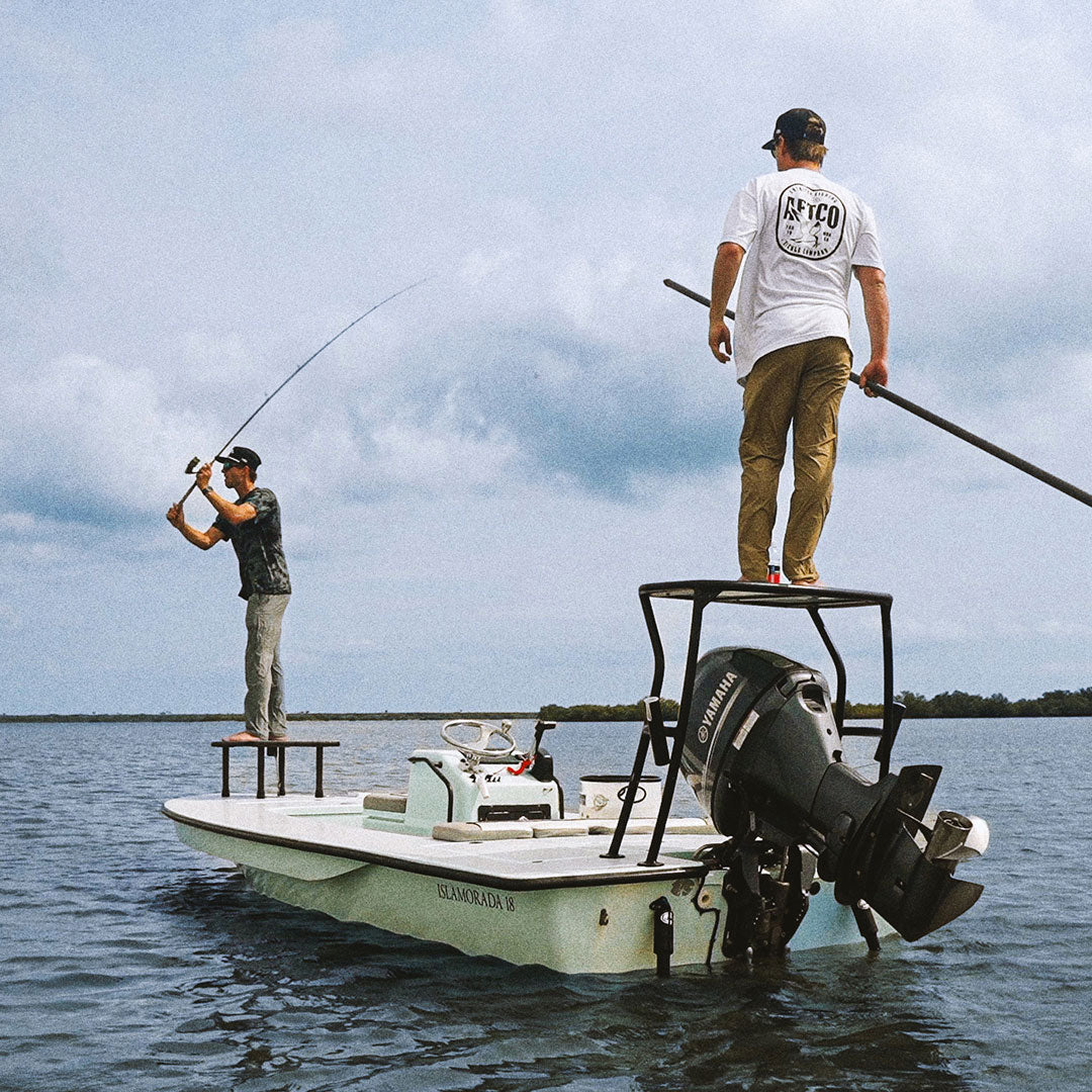Mens After The Dive SS T-Shirt - AFTCO