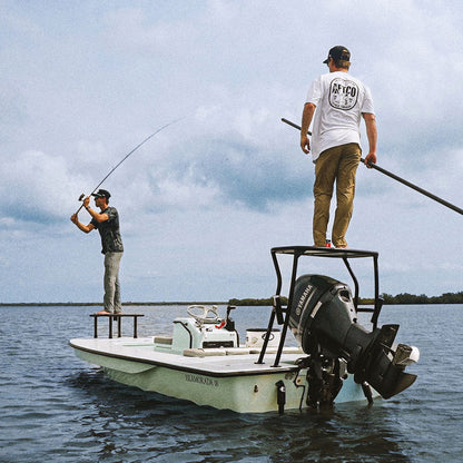 Mens After The Dive SS T-Shirt - AFTCO