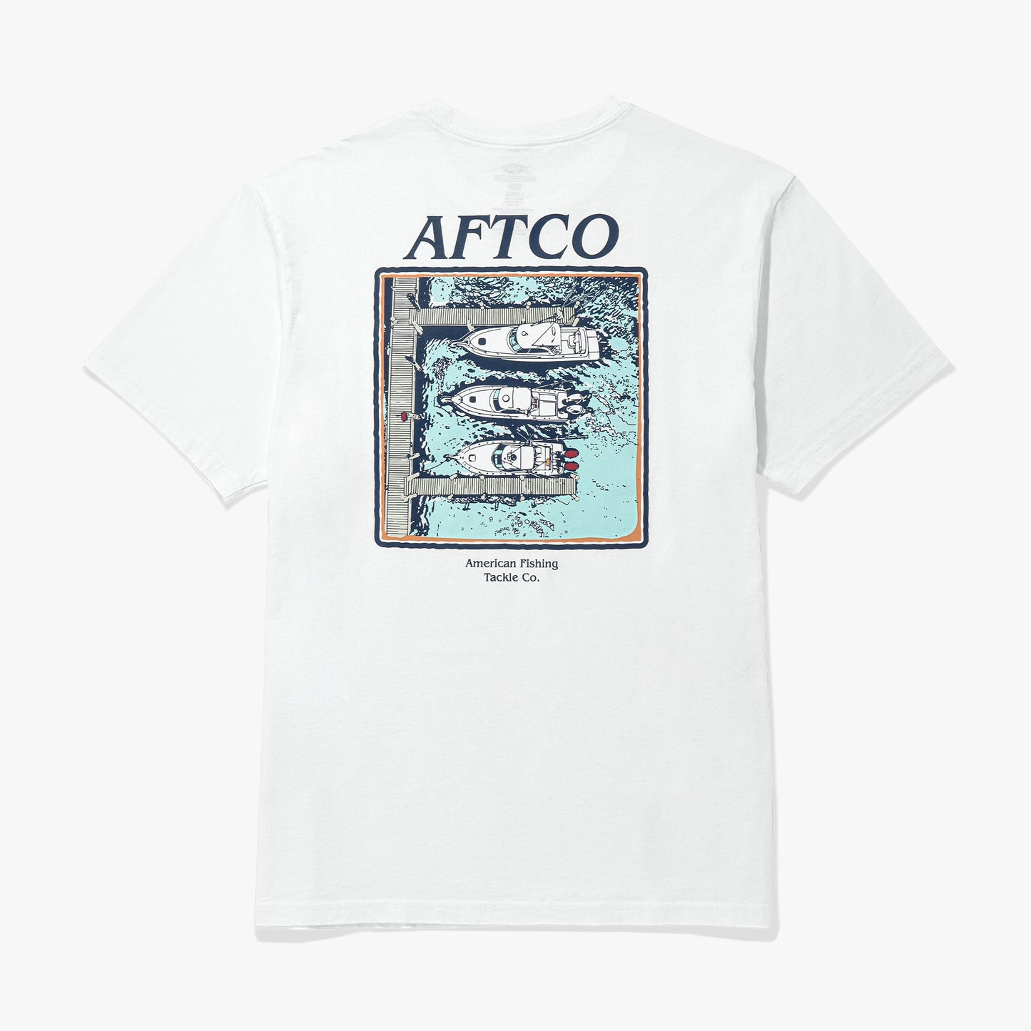 Mens Docked Short Sleeve Fishing Shirt - AFTCO