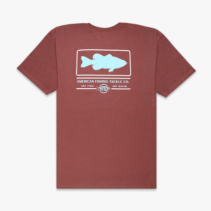 Mens Frontier SS Fishing T-Shirts - AFTCO