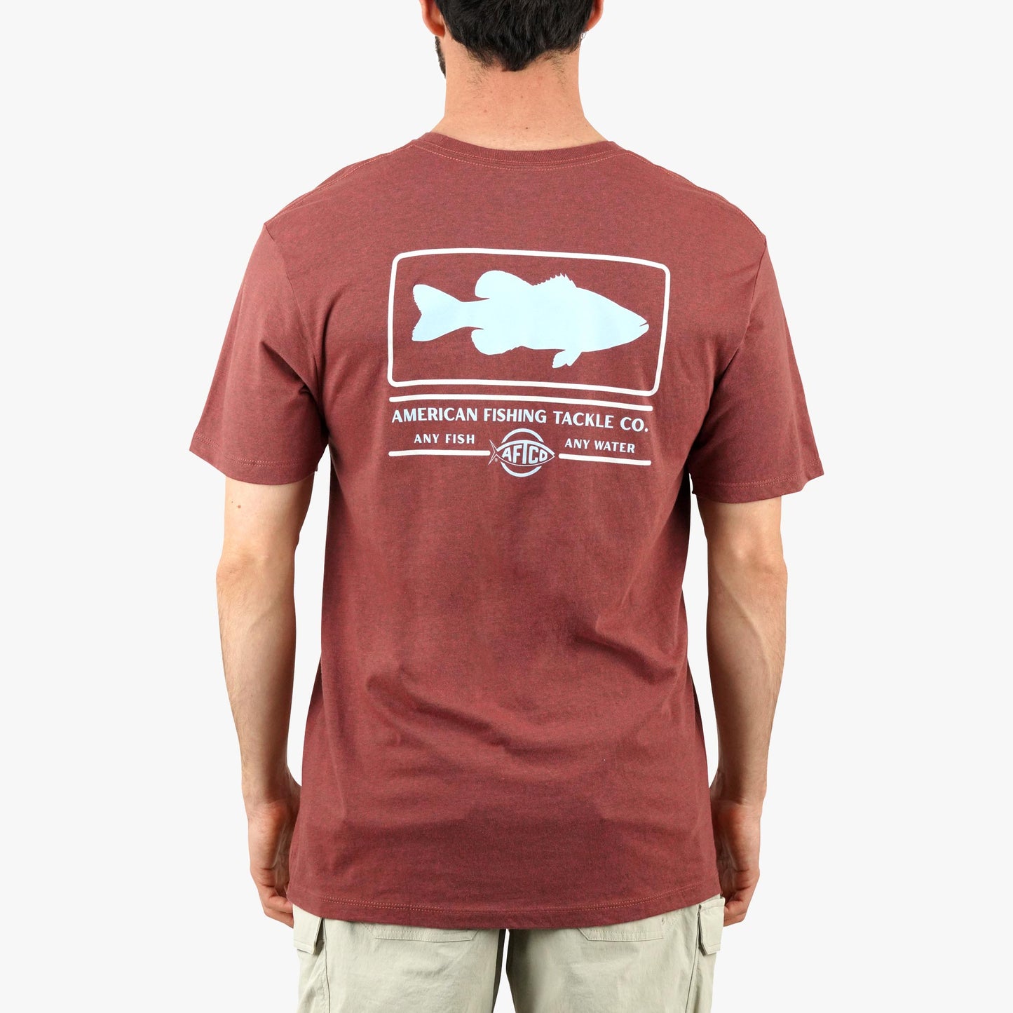 Mens Frontier SS Fishing T-Shirts - AFTCO