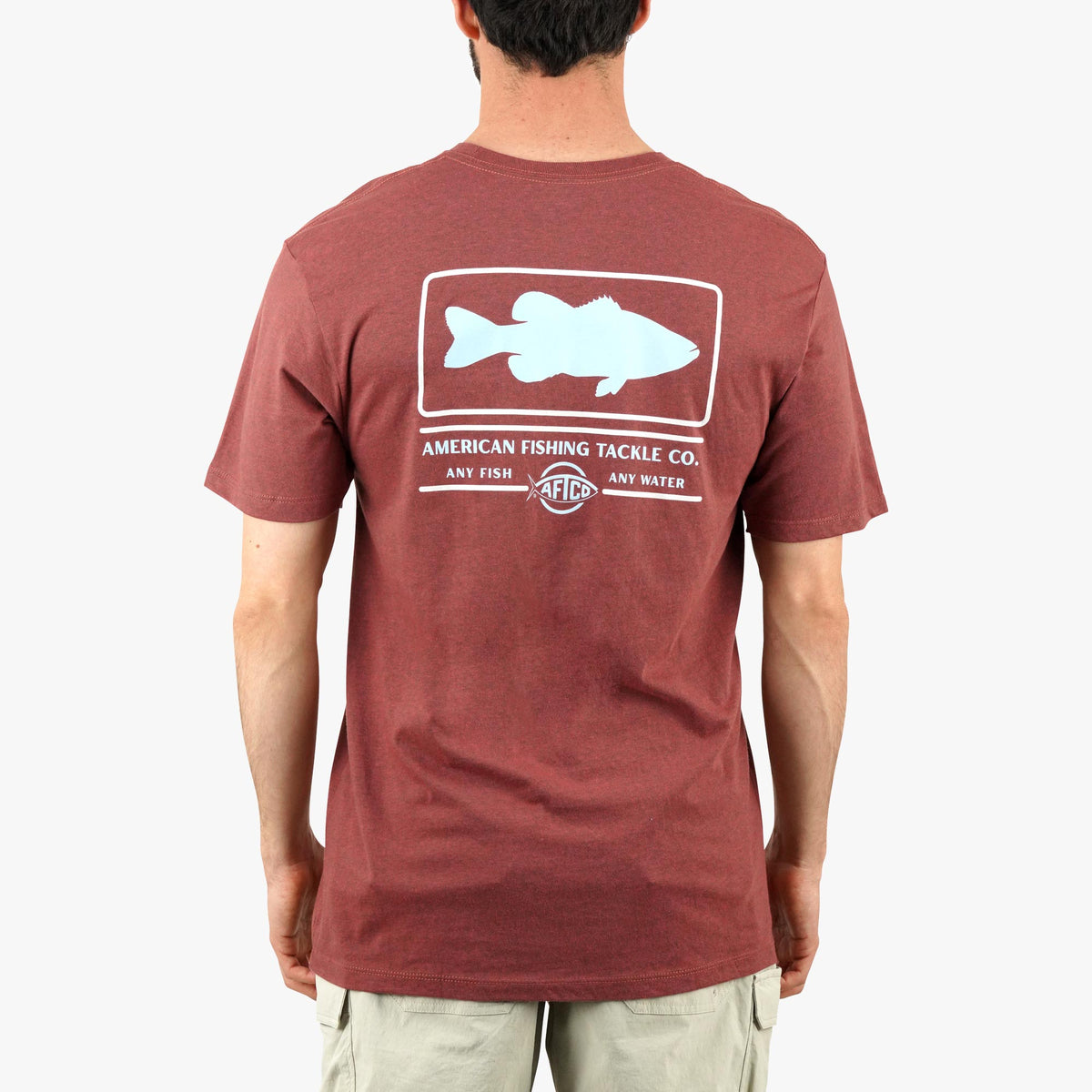 Mens Frontier SS Fishing T-Shirts - AFTCO