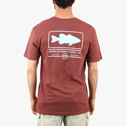 Mens Frontier SS Fishing T-Shirts - AFTCO