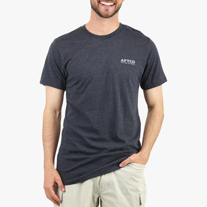Mens Frontier SS Fishing T-Shirts - AFTCO