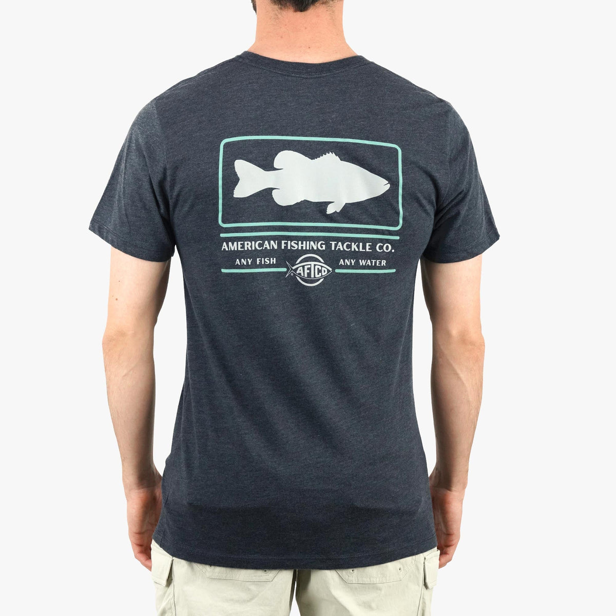 Mens Frontier SS Fishing T-Shirts - AFTCO