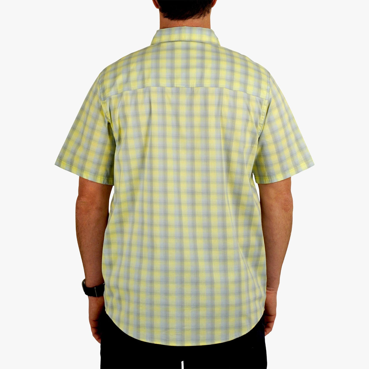 Mens Portside SS Button Down Fishing Shirt - AFTCO