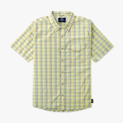 Mens Portside SS Button Down Fishing Shirt - AFTCO