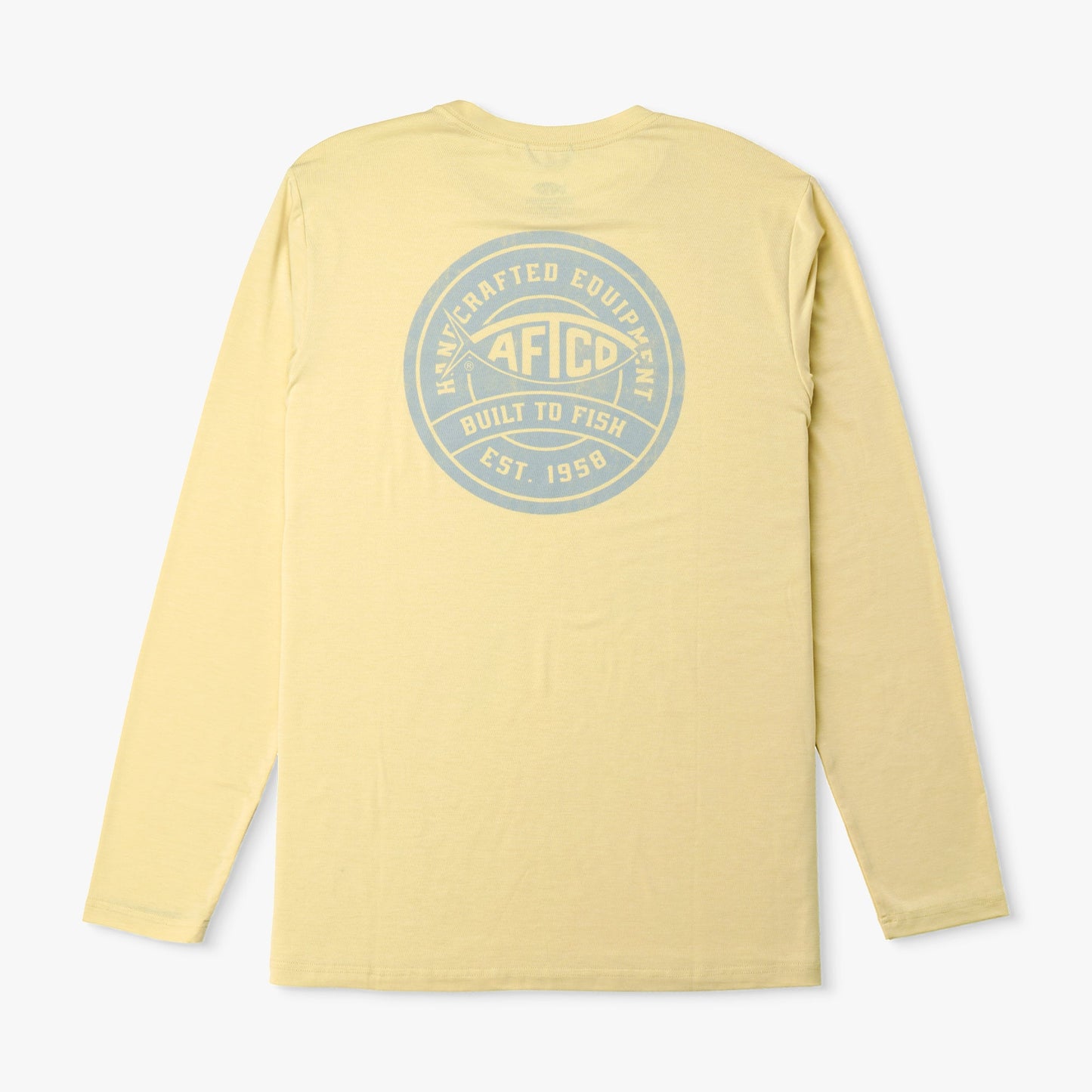 Mens Ocean Bound LS UV Protection Fishing Shirts - AFTCO
