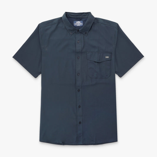 Mens Palomar SS Vented Fishing Shirt - AFTCO