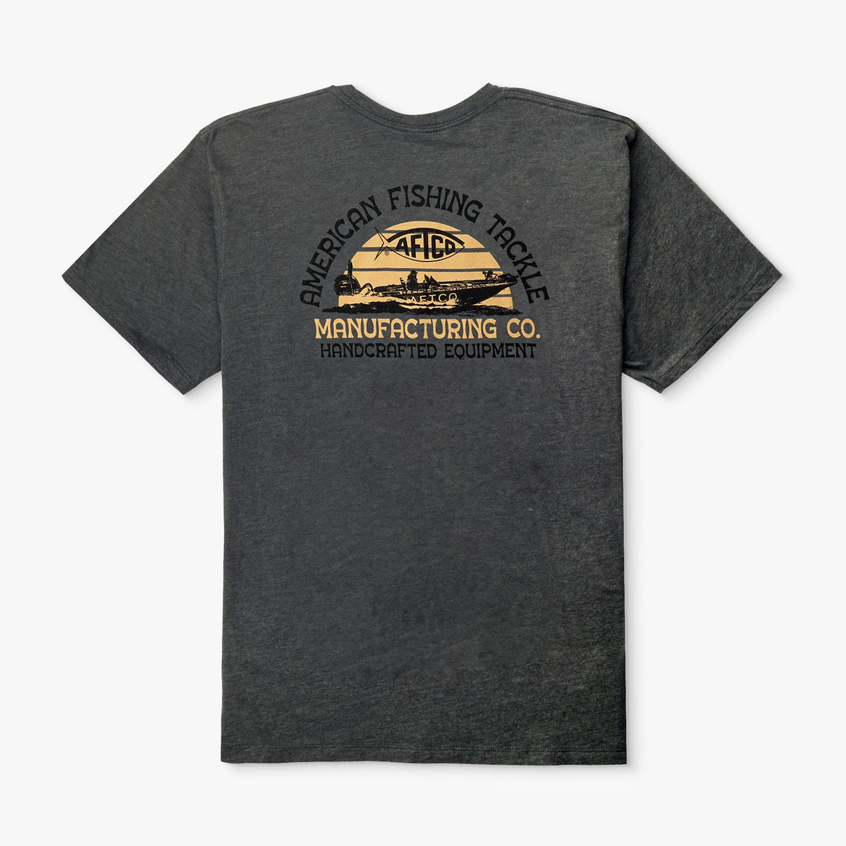 Mens Skipping SS Boating T-Shirt - AFTCO