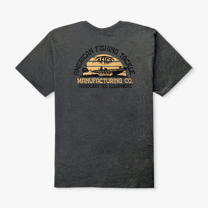 Mens Skipping SS Boating T-Shirt - AFTCO