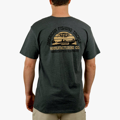 Mens Skipping SS Boating T-Shirt - AFTCO