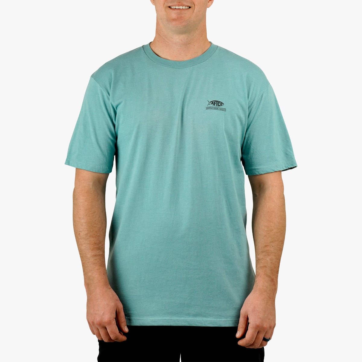 Mens Skipping SS Boating T-Shirt - AFTCO