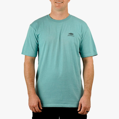 Mens Skipping SS Boating T-Shirt - AFTCO