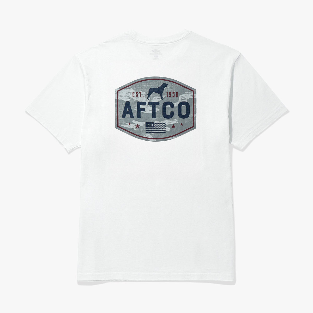 Mens Best Friend Men's Fishing T-Shirt - AFTCO