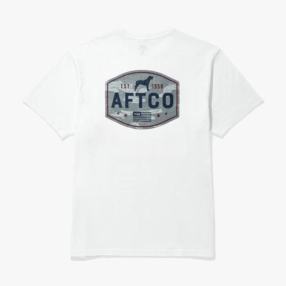 Mens Best Friend Men's Fishing T-Shirt - AFTCO