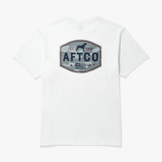 Mens Best Friend Men's Fishing T-Shirt - AFTCO