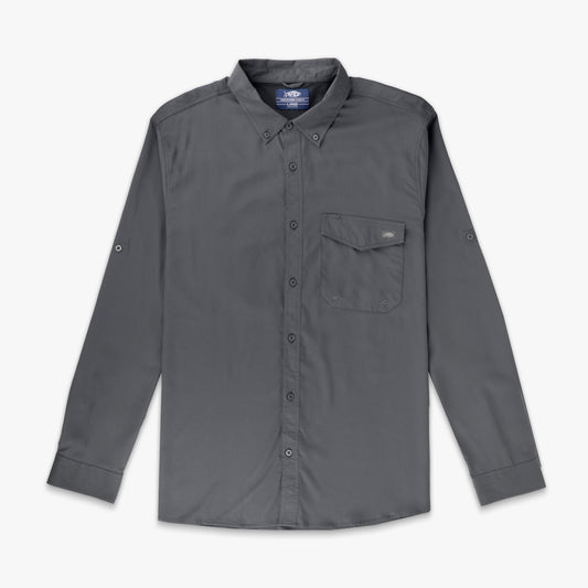 Mens Palomar LS Vented Fishing Shirts - AFTCO