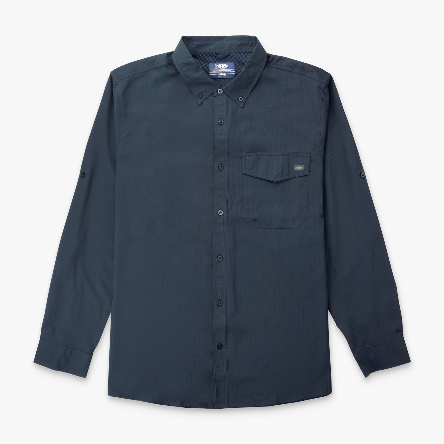 Mens Palomar LS Vented Fishing Shirts - AFTCO