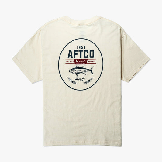 Mens AFTCO x CCA PCS SS T-Shirt - AFTCO