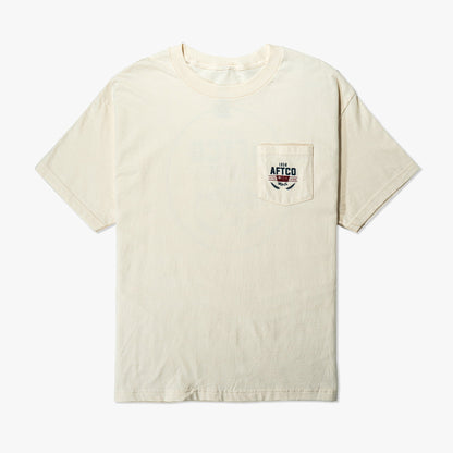 Mens AFTCO x CCA PCS SS T-Shirt - AFTCO