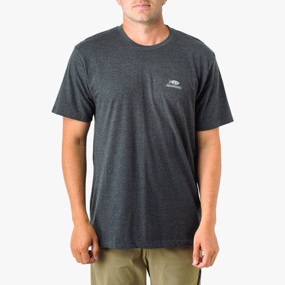 Mens Billed Short Sleeve Men's Fishing T-Shirt - AFTCO