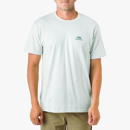 Mens Billed Short Sleeve Men's Fishing T-Shirt - AFTCO