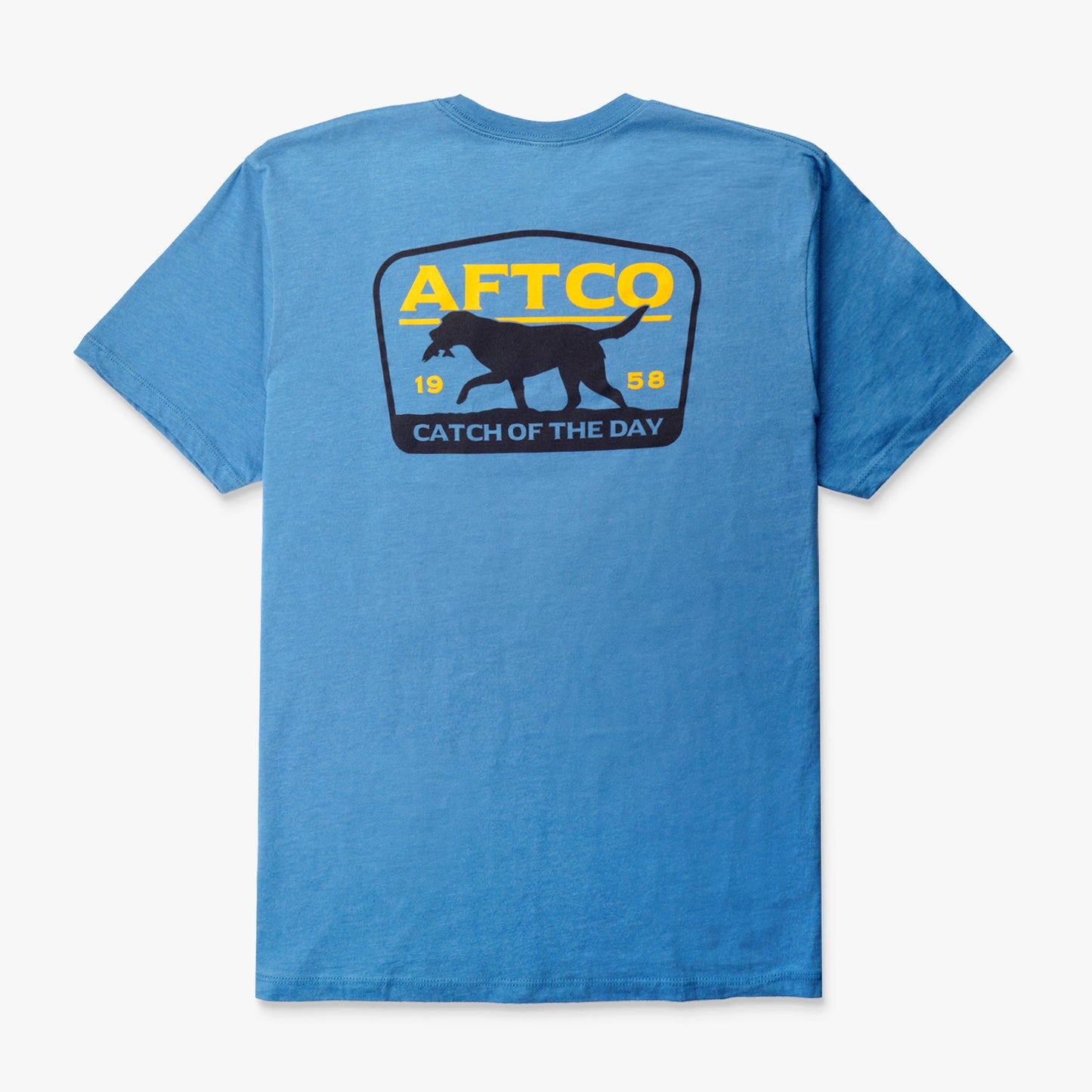 Mens Fetch SS Fishing T-Shirts - AFTCO