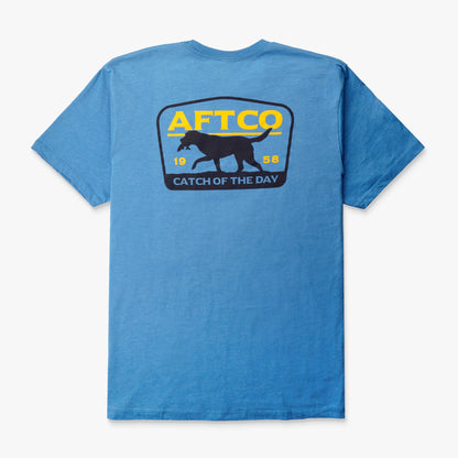 Mens Fetch SS Fishing T-Shirts - AFTCO