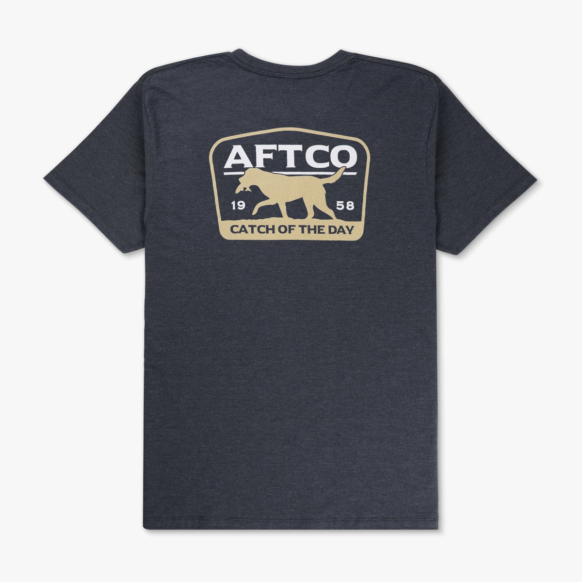 Mens Fetch SS Fishing T-Shirts - AFTCO