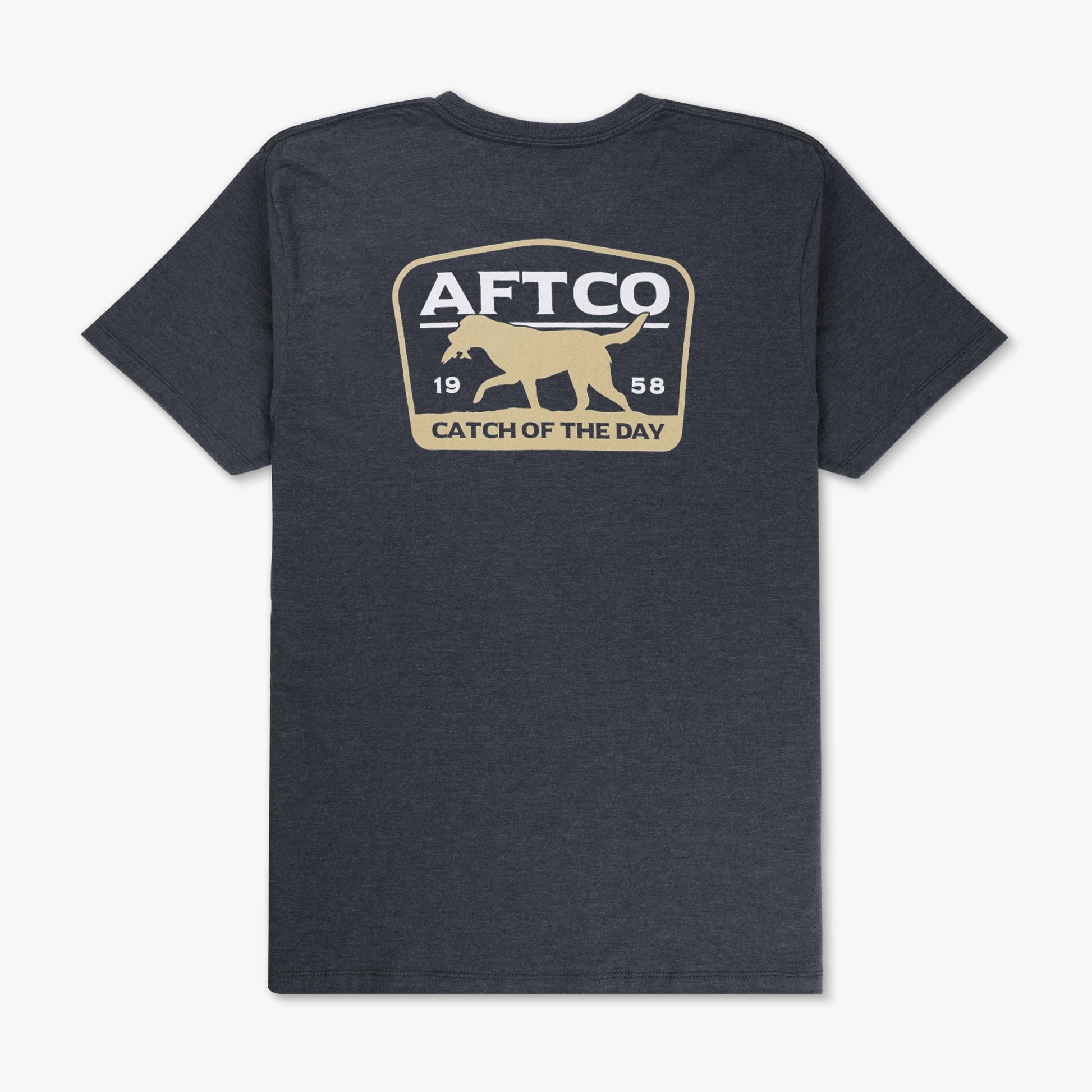 Mens Fetch SS Fishing T-Shirts - AFTCO